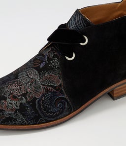 LORREE DJ BLUE REGAL BLACK MULTI