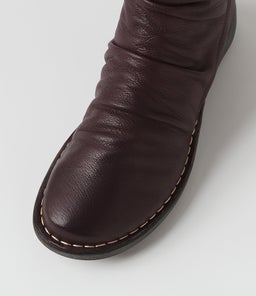RARAR DJ PURPLE LEATHER