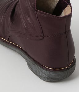 RARAR DJ PURPLE LEATHER