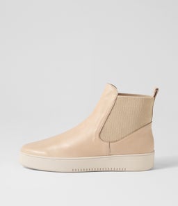 LUDDEY DJL CAMEL CAMEL LEATHER ELASTIC