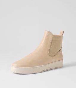 LUDDEY DJL CAMEL CAMEL LEATHER ELASTIC