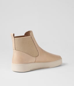 LUDDEY DJL CAMEL CAMEL LEATHER ELASTIC