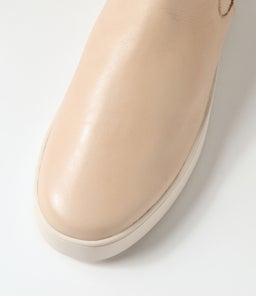LUDDEY DJL CAMEL CAMEL LEATHER ELASTIC