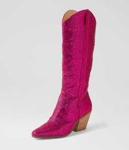 WESTYN DJ FUCHSIA JEWEL FABRIC