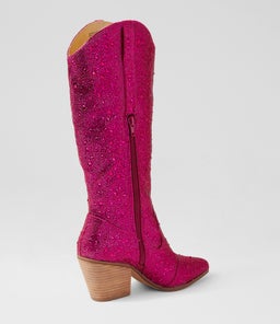 WESTYN DJ FUCHSIA JEWEL FABRIC