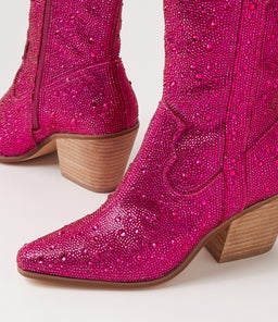 WESTYN DJ FUCHSIA JEWEL FABRIC