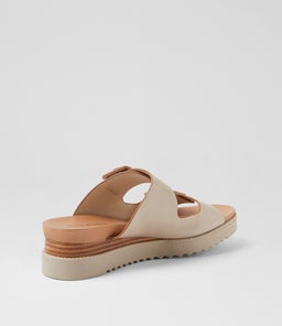 ALPHIE DJ ALMOND TAN LEATHER