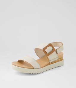 ALBANY DJ ALMOND TAN LEATHER