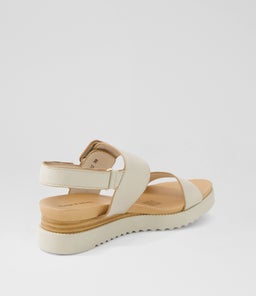 ALBANY DJ ALMOND TAN LEATHER