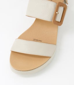 ALBANY DJ ALMOND TAN LEATHER