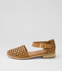 ASHBY DJ DK TAN TAN LEATHER