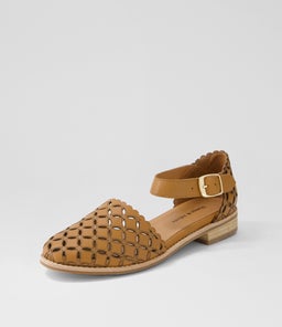 ASHBY DJ DK TAN TAN LEATHER