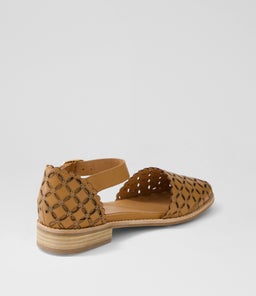 ASHBY DJ DK TAN TAN LEATHER