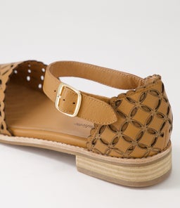 ASHBY DJ DK TAN TAN LEATHER