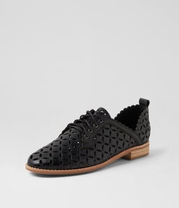 ALLOSIER DJ BLACK BLACK LEATHER