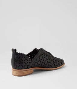 ALLOSIER DJ BLACK BLACK LEATHER