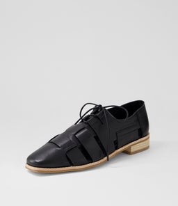 ALISANE DJ BLACK LEATHER