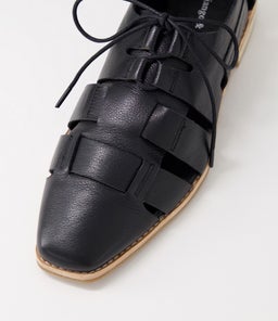 ALISANE DJ BLACK LEATHER