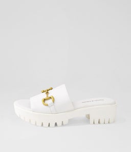 BELO DJ WHITE WHITE SOLE LEATHER