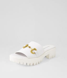 BELO DJ WHITE WHITE SOLE LEATHER