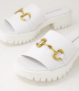BELO DJ WHITE WHITE SOLE LEATHER