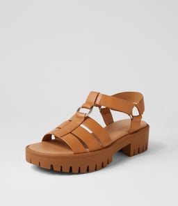BETHAL DJ DK TAN TOFFEE SOLE LEATHER