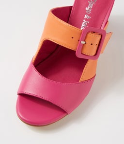 CONRADE DJ BRIGHT PINK CANTALOUPE LEATHER