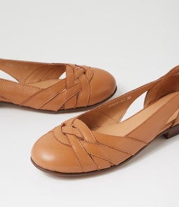 DODDO DJ DK TAN LEATHER