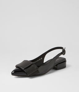 EVENNING DJ BLACK PATENT LEATHER