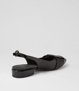 EVENNING DJ BLACK PATENT LEATHER