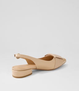 EVENNING DJ NUDE PATENT LEATHER