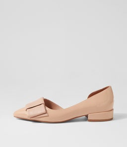 ETHA DJ NUDE PATENT LEATHER