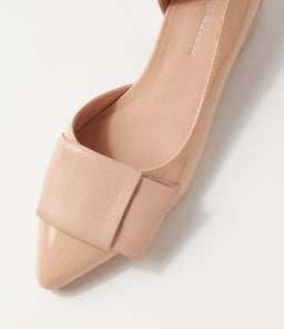 ETHA DJ NUDE PATENT LEATHER