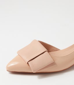 ETHA DJ NUDE PATENT LEATHER