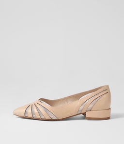 EWAN DJ NUDE SHINE LEATHER MESH