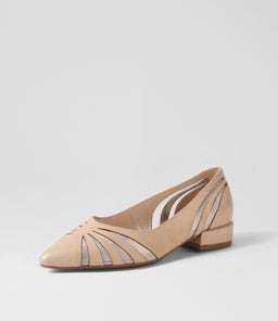 EWAN DJ NUDE SHINE LEATHER MESH