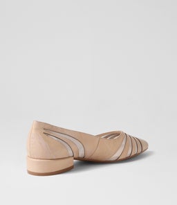 EWAN DJ NUDE SHINE LEATHER MESH