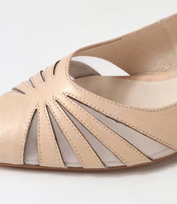 EWAN DJ NUDE SHINE LEATHER MESH