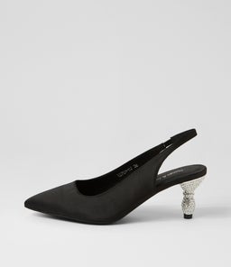 ESPEN DJ BLACK SATIN