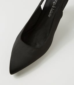 ESPEN DJ BLACK SATIN