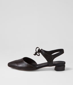 FONTANA DJ BLACK CUT SCRATCH LEATHER