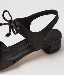 FONTANA DJ BLACK CUT SCRATCH LEATHER