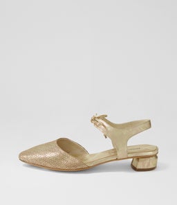FONTANA DJ OLD GOLD CUT SCRATCH LEATHER