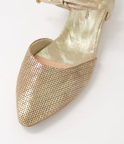 FONTANA DJ OLD GOLD CUT SCRATCH LEATHER