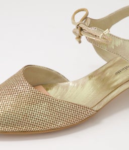 FONTANA DJ OLD GOLD CUT SCRATCH LEATHER