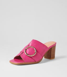 HANDAR DJ FUCHSIA TAN LEATHER