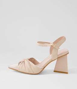 HIVON DJ CLEAR NUDE VINYLITE LEATHER