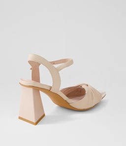 HIVON DJ CLEAR NUDE VINYLITE LEATHER