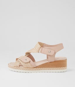 IDELA DJ NUDE WEAVE LEATHER