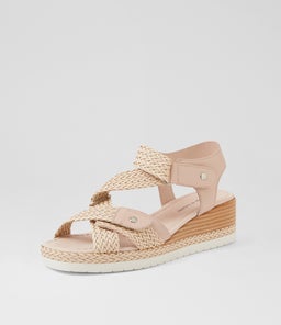 IDELA DJ NUDE WEAVE LEATHER